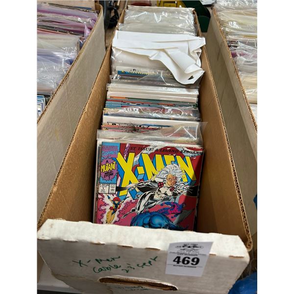 Box of Asst. Vintage Comics