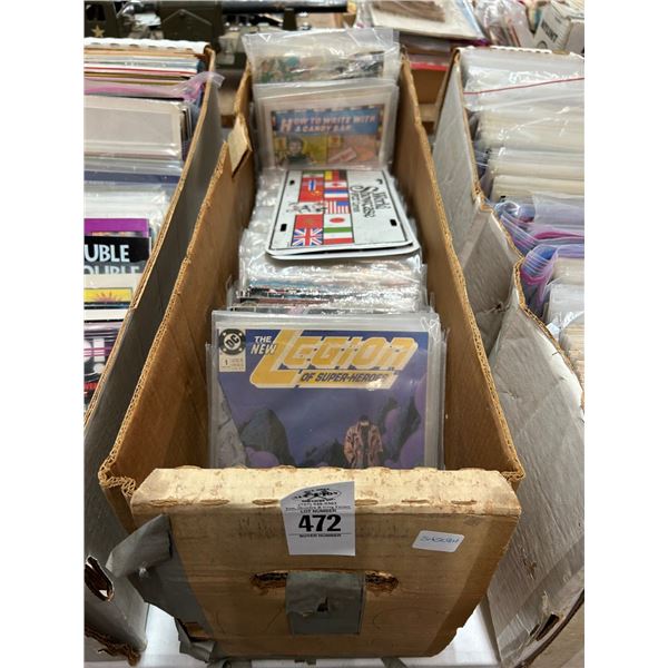 Box of Asst. Vintage Comics