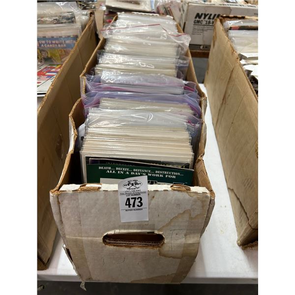 Box of Asst. Vintage Comics