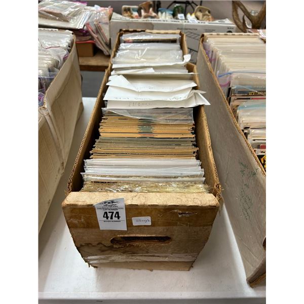 Box of Asst. Vintage Comics