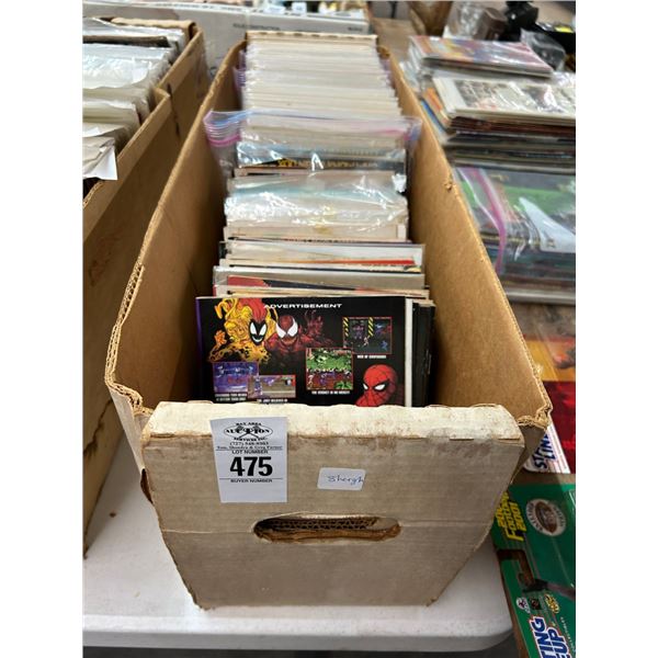 Box of Asst. Vintage Comics