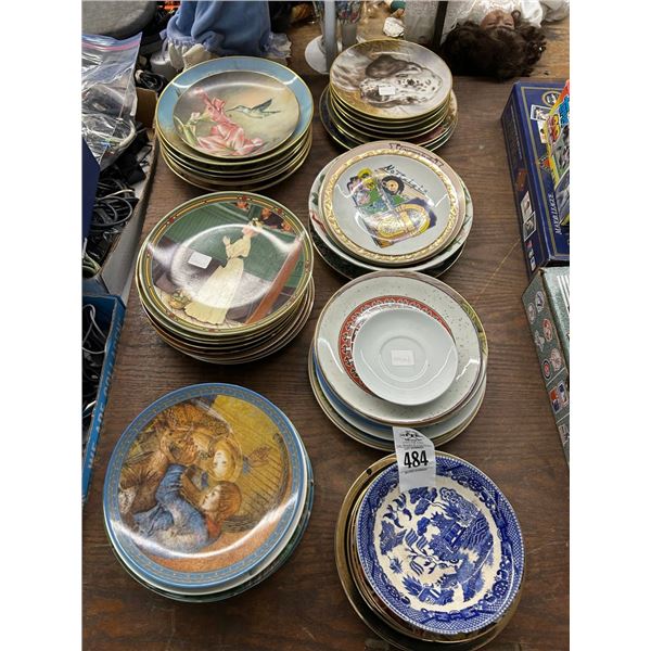 Asst. Collector Plates - Rockwell/Others