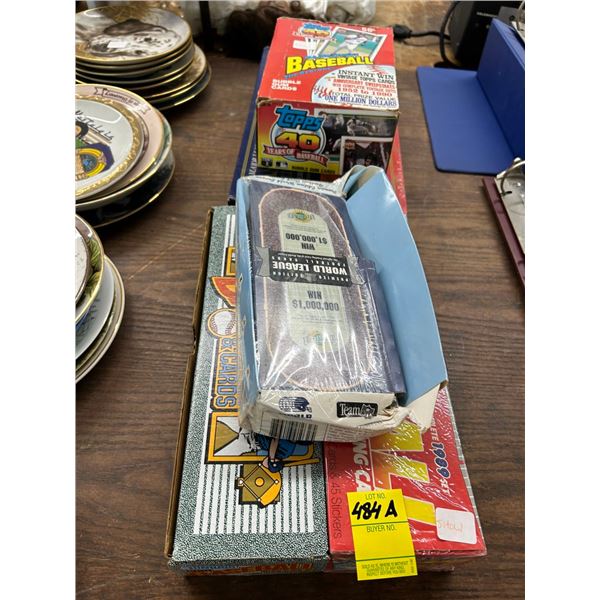 Lot Sports Trading Cards