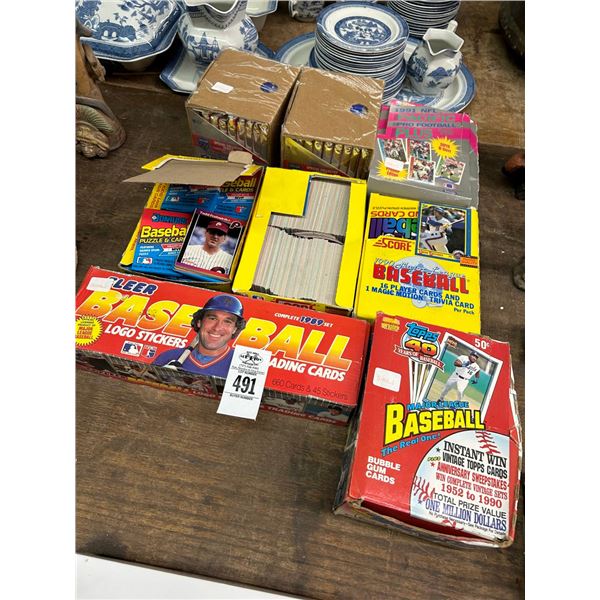 Asst. Sports Trading Cards