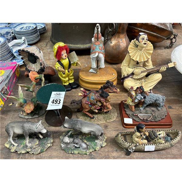 Animal/Figural Asst. Figurines