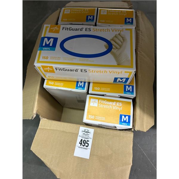 Fitguard Stretch Vinyl Gloves