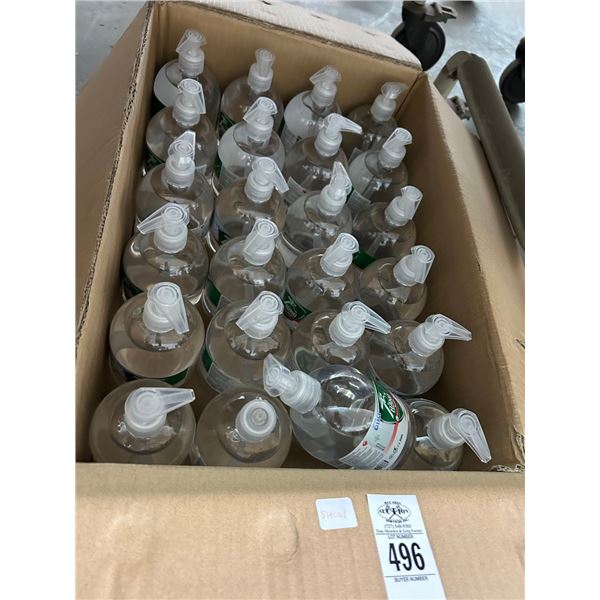 Cases 2 w/Hand Sanitizer