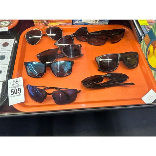 8-Designer Sunglasses - 8 X $