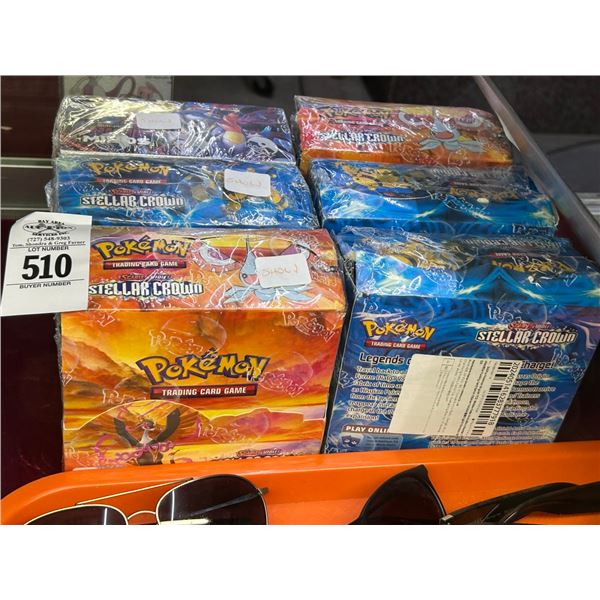 6-Pokemon Trading Cards Game - 6 X $