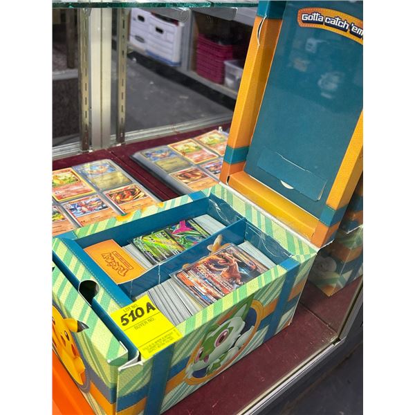 Pokemon Trading Cards Box