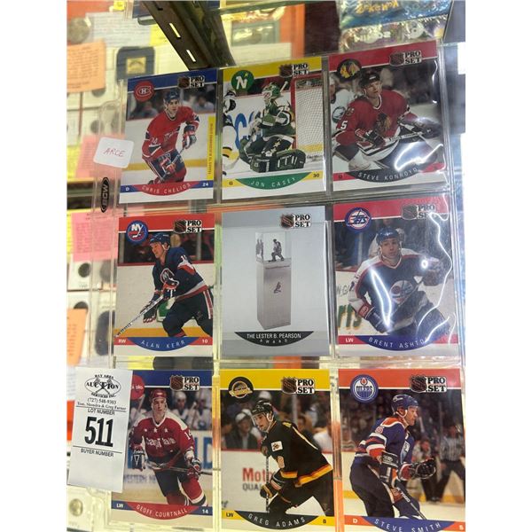 Hockey Trading Cards - 9