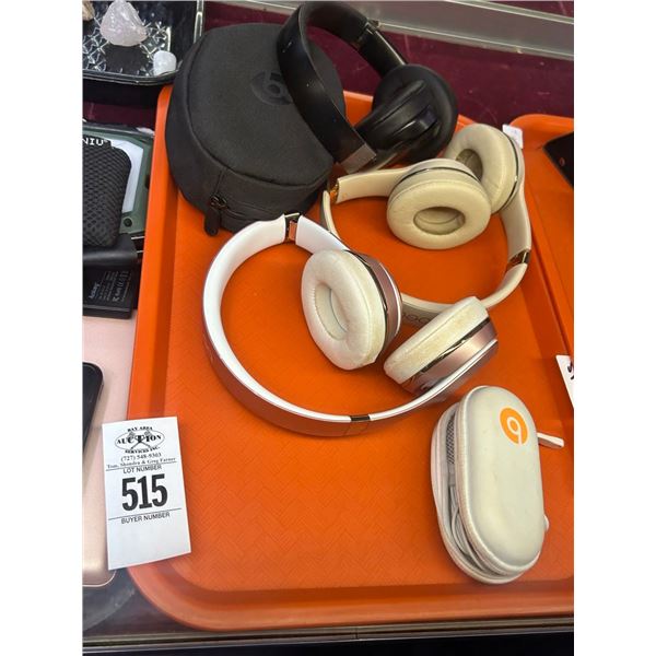 4-Beats Headphones - 4 X $