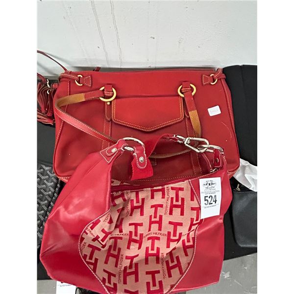 Dooney Bourke/Tommy Hilfiger Bags - Not Authenticated