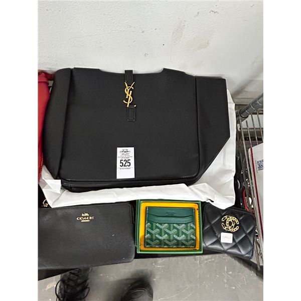 Coach, Goyard, Evest St. Lawrence Bag/Clutch/Wallet - Not Authenticated