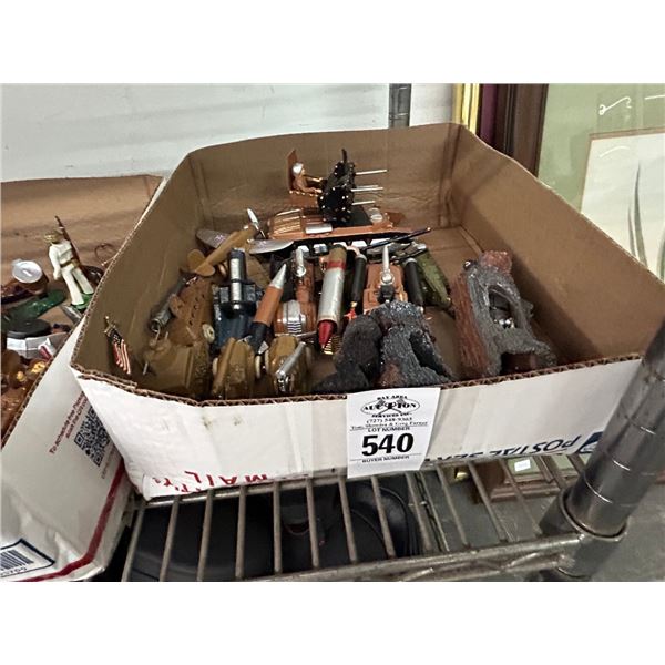 Vintage Metal Tanks, Airplane, Accessories