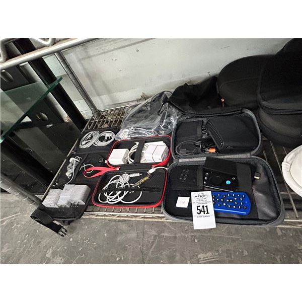 Adapters, Remotes, Headphone Cases