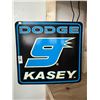 Image 1 : Dodge Kasey #9 Plastic Wall Promotion