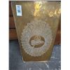 Image 1 : Heavy Etched Brass Large Décor Panel
