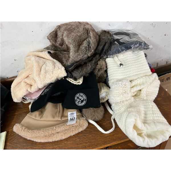 Asst. Woman's Winter Hats