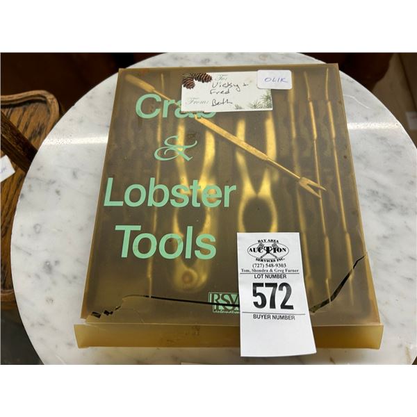 Crab/Lobster Tools