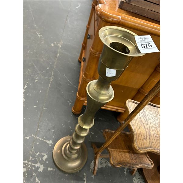 Brass  30"  Candlestand
