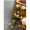 Image 1 : Brass  30"  Candlestand