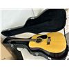 Image 1 : Peavey Acoustic Guitar w/Strap/Case