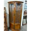 Image 1 : Burl Corner Gun Cabinet