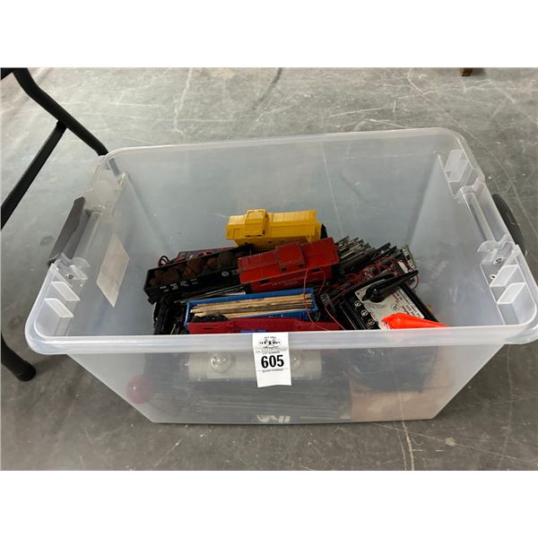 Lionel Train w/Tracks, Some Cars, Transformer, Electrical Tester