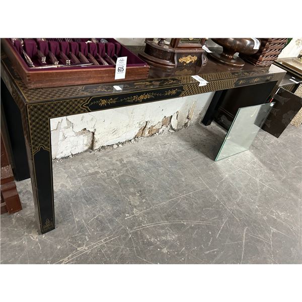 Oriental  5'  Hall Table