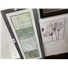 Image 1 : Floral Wall Art - 2