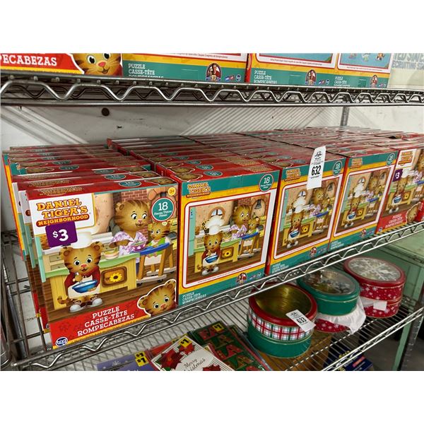 Daniel Tigers Neighborhood Puzzle Set - Approx. 60