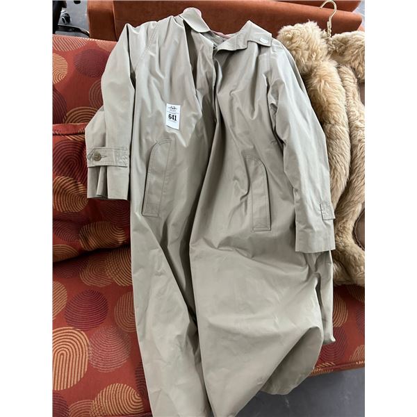 London Fog Trench Coat