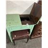 Image 1 : Vintage Sewing Machine Cabinet w/Bench