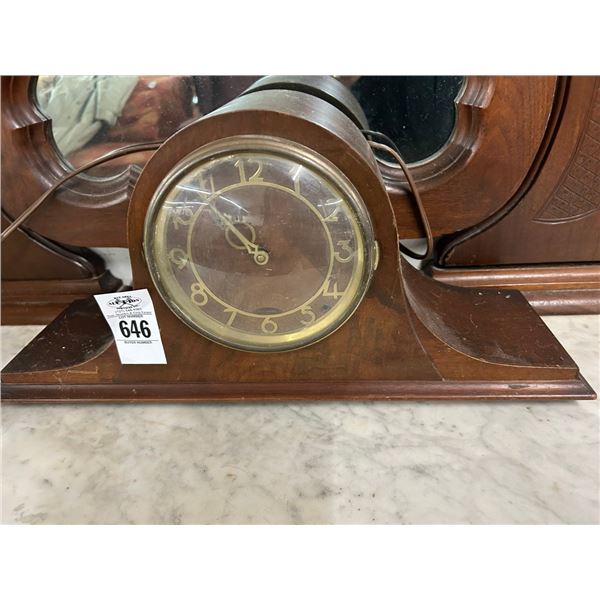 Vintage Mantle Clock