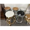 Image 1 : Asst. Patio Bar Stools - 5