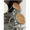 Image 2 : Asst. Patio Bar Stools - 5