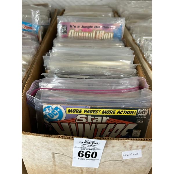 Box of Vintage Comics