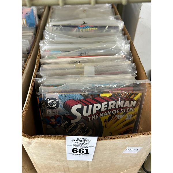 Box of Vintage Comics