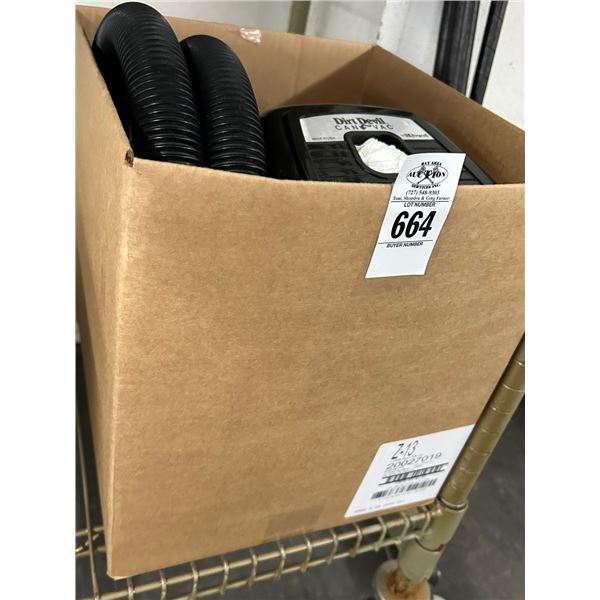 Dirt Devil Canister Vac