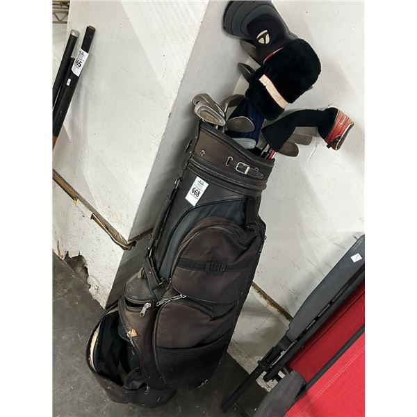 Wilson/Callaway Golf Clubs w/Bag