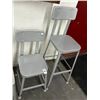 Image 1 : Alum. Short/Tall Stools - 2
