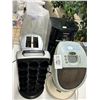 Image 1 : Space Heater, Spice Rack, Toaster, Coffee Maker