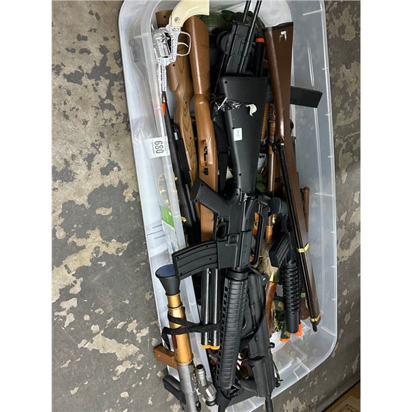 Asst. Toy Guns/Rifles