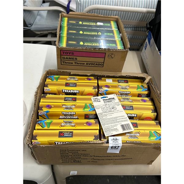 Treasure Trove Adventure Games 6, Throw Throw Avacado Dodge Ball Games - 3