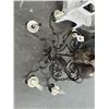 Image 1 : Ornate 6 Light Chandelier - Damaged