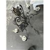 Image 2 : Ornate 6 Light Chandelier - Damaged