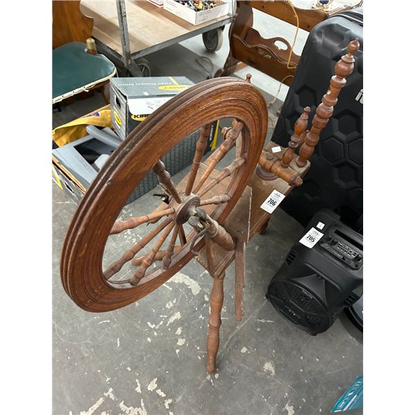Old Sewing Wheel