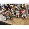 Image 2 : Santa's, Gnomes, Angels, Witches, Asst. Figurines
