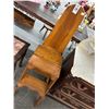 Image 1 : Old Pine Convertible Chair/Step Stool/Ironing Board